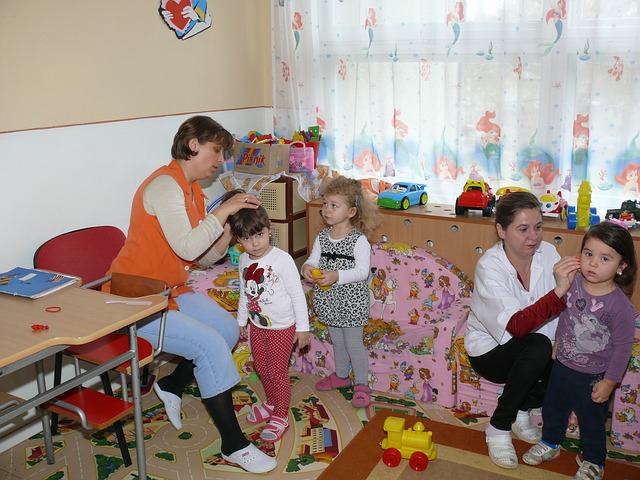 úprava holčiček
