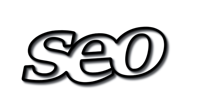 nápis SEO